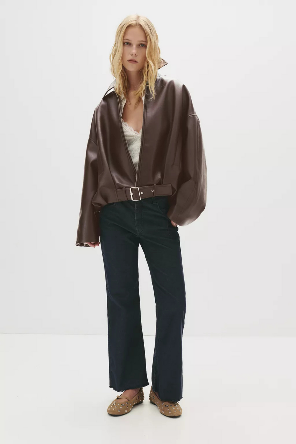 Bomber Zyra ceinturée