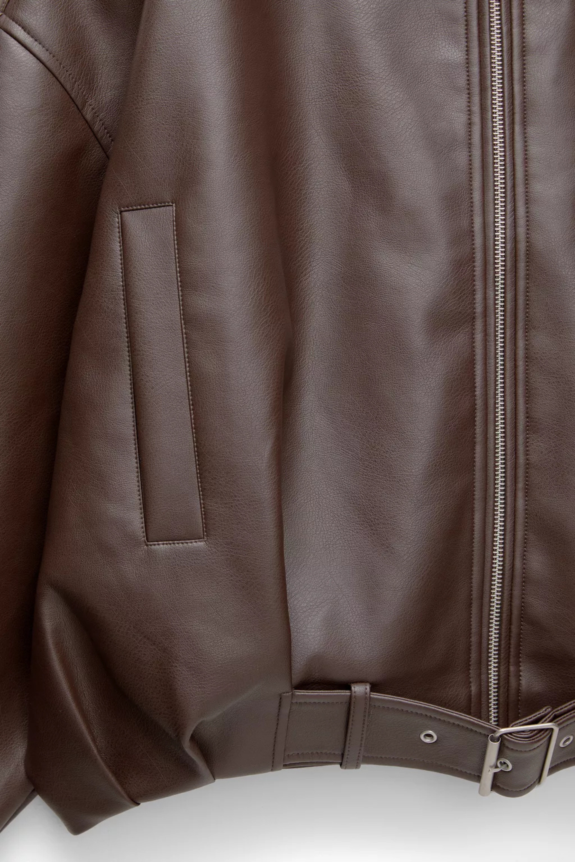 Bomber Zyra ceinturée